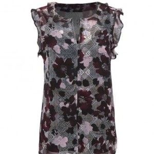 CAbi #3618 Weaver Blouse - Size S